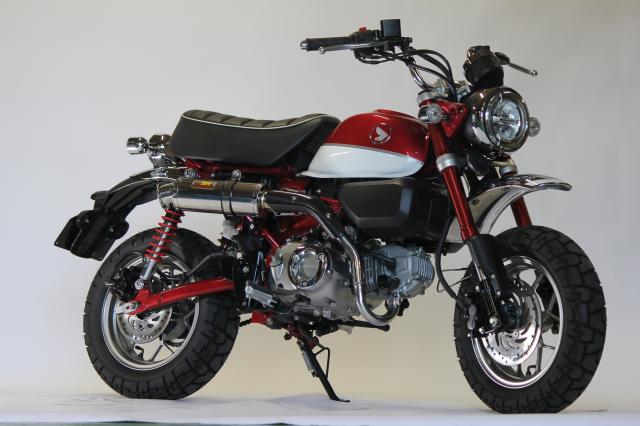 Realize モンキー125 バイクマフラー 2BJ-JB02 8BJ-JB03 エンプレス