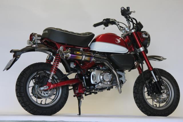 Realize モンキー125 バイクマフラー 2BJ-JB02 8BJ-JB03 エンプレス Ti