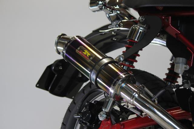 Realize DAX125 バイクマフラー 8BJ-JB04 EMPLESS エンプレス