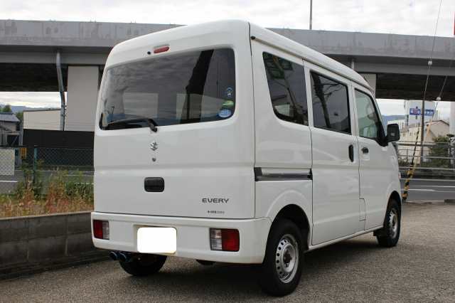 エブリィ バン マフラー HBD-DA17V EBD-DA64V GBD-DA64V HBD-DA64V NA車 2WD 4WD ステンレス 2本出し  ブルーカラー カーパーツ 自動車パ｜au PAY マーケット