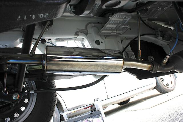 Bluefin (ブルーフィン) スズキ キャリー (EBD-DA16T) 車マフラー SUS
