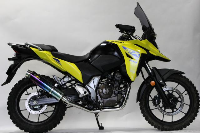 Realize Vストローム250SX バイクマフラー 8BK-EL11L Aria アリア チタン スラッシュタイプ (TypeS) マフラー リアライズ スズキ カスタム パーツ_1