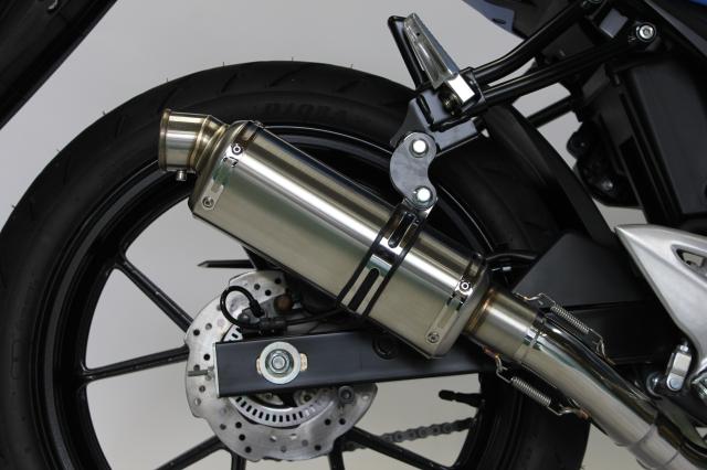 HMS GSX-R125 バイクマフラー 8BJ-DL32D 2BJ-DL33B デルタ SUS 