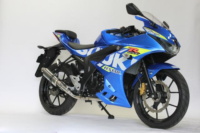 HMS GSX-R125 バイクマフラー 8BJ-DL32D 2BJ-DL33B デルタ SUS ステンレス マフラー バイク用品 バイク用 バイクパーツ フルエキ カスタム パーツ ドレスアップ 交換 社外品 スズキ ジスペケ_5
