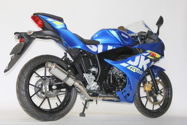 HMS GSX-R125 バイクマフラー 8BJ-DL32D 2BJ-DL33B デルタ SUS ステンレス マフラー バイク用品 バイク用 バイクパーツ フルエキ カスタム パーツ ドレスアップ 交換 社外品 スズキ ジスペケ_6