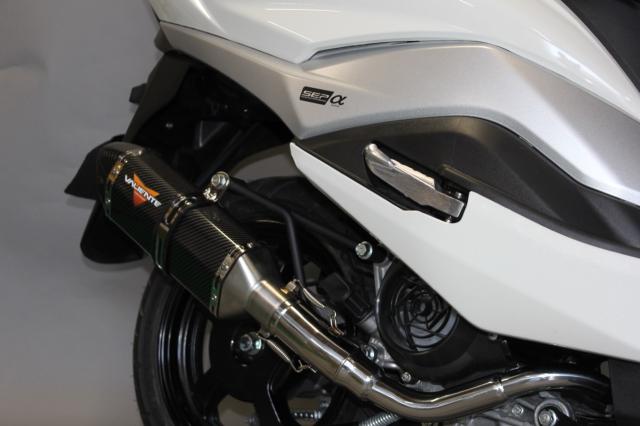 バーグマンストリート125EX バイクマフラー 8BJ-EA23M カルマ