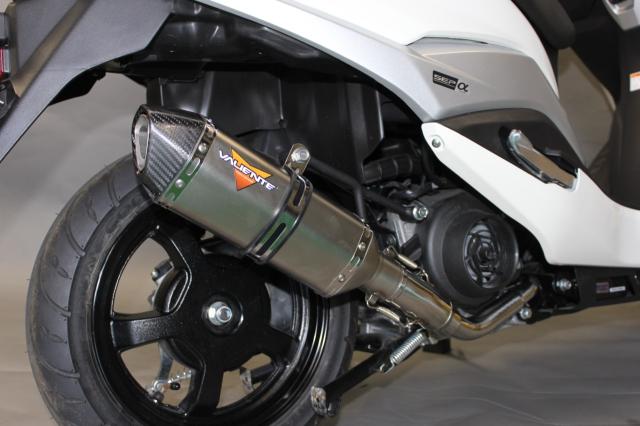 全て込みです バーグマンストリート125EX バイクマフラー 8BJ-EA23M レトルト