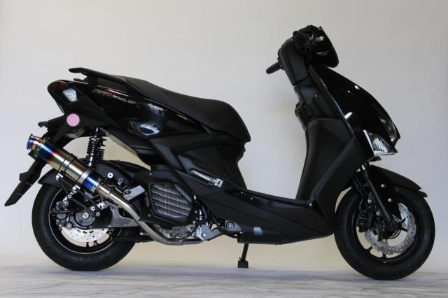 HMS シグナス グリファス バイクマフラー 8BJ-SEJ4J NMAX125 NMAX155