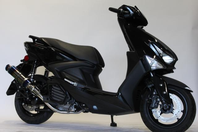 HMS シグナス グリファス バイクマフラー 8BJ-SEJ4J NMAX125 NMAX155