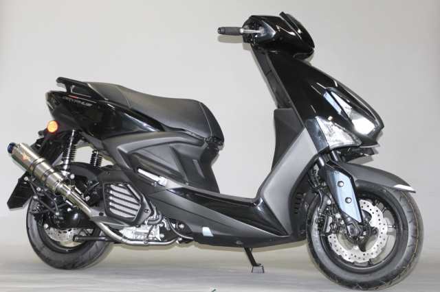 シグナス グリファス バイクマフラー 8BJ-SEJ4J NMAX125 NMAX155 SEG6J SG66J スパルタ チタンソリッド マフラー Valiente バリエンテ