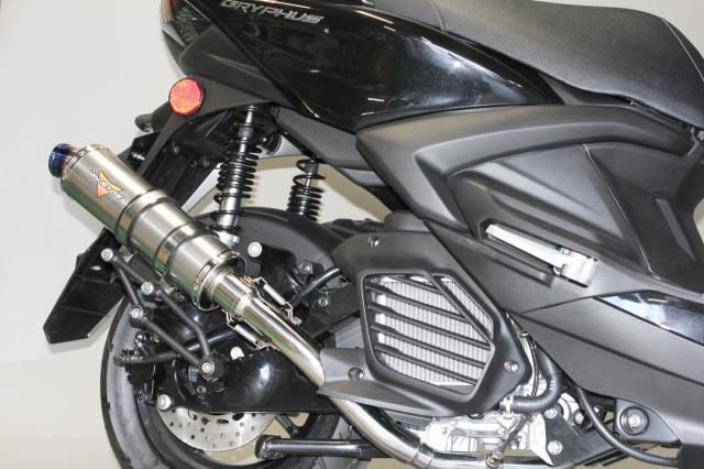 シグナス グリファス バイクマフラー 8BJ-SEJ4J NMAX125 NMAX155 SEG6J SG66J スパルタ チタンソリッド  マフラー Valiente バリエンテ バイク用品 バイク用 バイクパーツ フルエキ カスタム パーツ ドレスアップ 交換 社外品 ヤマハ_2