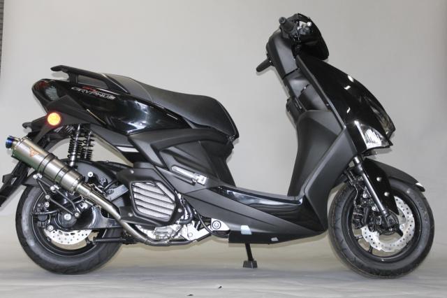 シグナス グリファス バイクマフラー 8BJ-SEJ4J NMAX125 NMAX155 SEG6J SG66J スパルタ チタンソリッド  マフラー Valiente バリエンテ バイク用品 バイク用 バイクパーツ フルエキ カスタム パーツ ドレスアップ 交換 社外品 ヤマハ_3