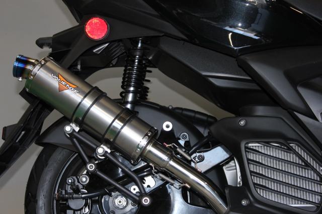シグナス グリファス バイクマフラー 8BJ-SEJ4J NMAX125 NMAX155 SEG6J SG66J スパルタ チタンソリッド  マフラー Valiente バリエンテ バイク用品 バイク用 バイクパーツ フルエキ カスタム パーツ ドレスアップ 交換 社外品 ヤマハ_1