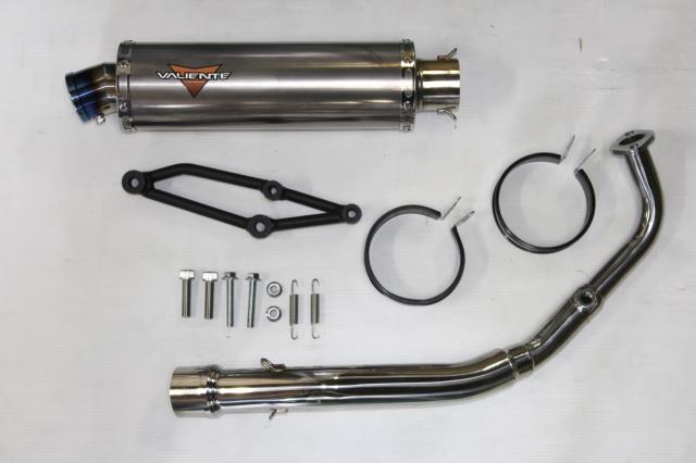 シグナス グリファス バイクマフラー 8BJ-SEJ4J NMAX125 NMAX155 SEG6J SG66J スパルタ チタンソリッド  マフラー Valiente バリエンテ バイク用品 バイク用 バイクパーツ フルエキ カスタム パーツ ドレスアップ 交換 社外品 ヤマハ_5
