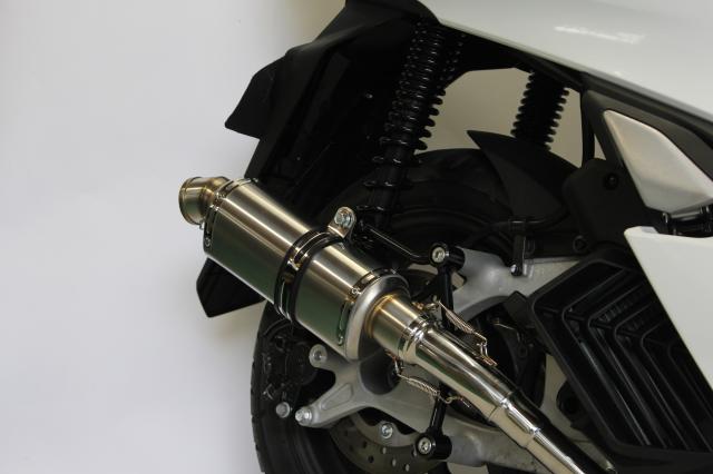 HMS PCX125 バイクマフラー 2BJ-JK05 8BJ-JK05 2021年〜 デルタ SUS 
