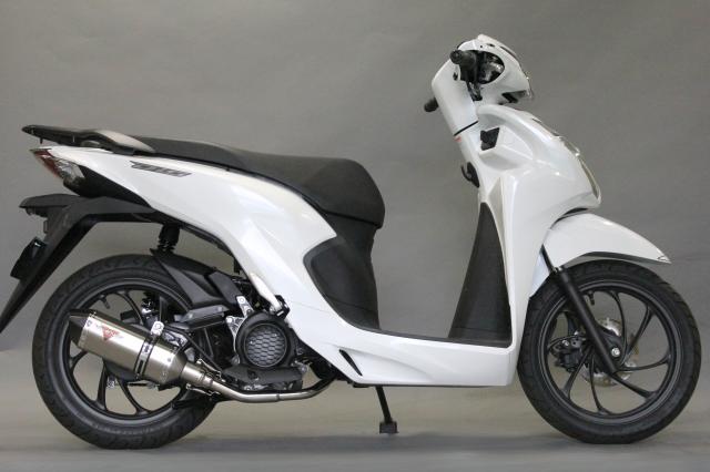 Dio110 ディオ110 バイクマフラー 2BJ-JK03 8BJ-JK03 レトルノ ドライカーボン マフラー ホンダ Valiente バリエンテ バイク用品 バイク用 バイクパーツ フルエキ カスタム パーツ ドレスアップ 交換 社外品_2