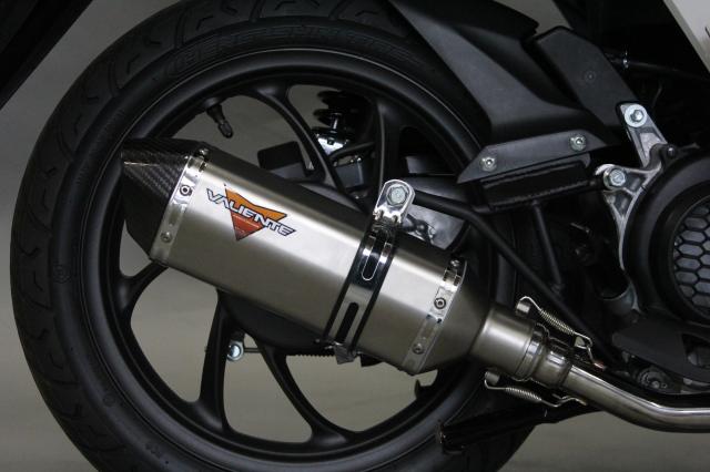 Dio110 ディオ110 バイクマフラー 2BJ-JK03 8BJ-JK03 レトルノ ドライカーボン マフラー ホンダ Valiente バリエンテ バイク用品 バイク用 バイクパーツ フルエキ カスタム パーツ ドレスアップ 交換 社外品_3