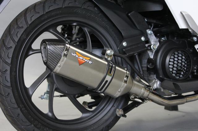 Dio110 ディオ110 バイクマフラー 2BJ-JK03 8BJ-JK03 レトルノ ドライカーボン マフラー ホンダ Valiente バリエンテ バイク用品 バイク用 バイクパーツ フルエキ カスタム パーツ ドレスアップ 交換 社外品_4