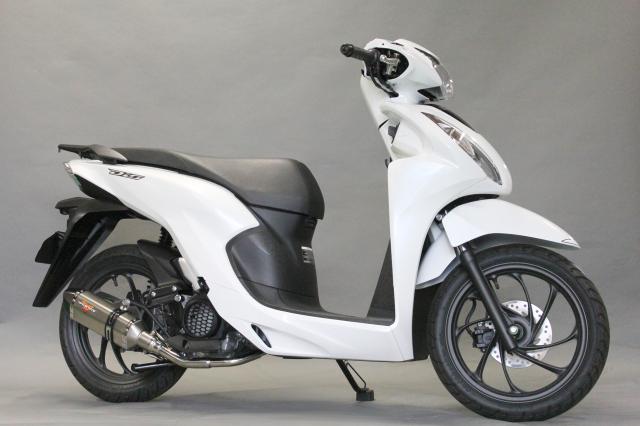 Dio110 ディオ110 バイクマフラー 2BJ-JK03 8BJ-JK03 レトルノ ドライカーボン マフラー ホンダ Valiente バリエンテ バイク用品 バイク用 バイクパーツ フルエキ カスタム パーツ ドレスアップ 交換 社外品_5
