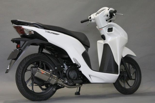 Dio110 ディオ110 バイクマフラー 2BJ-JK03 8BJ-JK03 レトルノ ドライカーボン マフラー ホンダ Valiente バリエンテ バイク用品 バイク用 バイクパーツ フルエキ カスタム パーツ ドレスアップ 交換 社外品_6