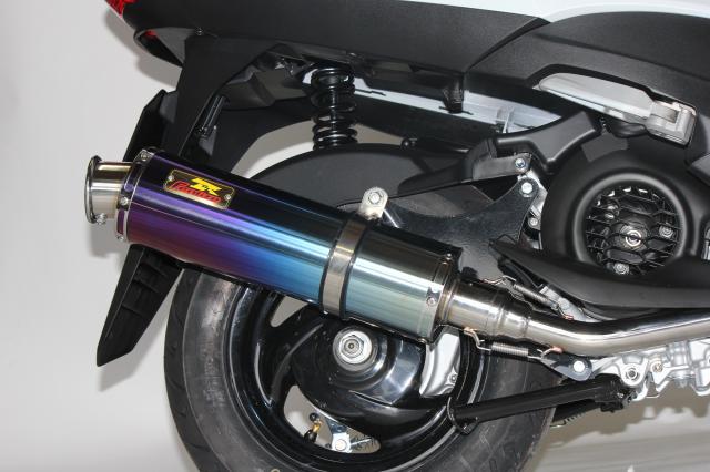 HMSアクシスZ 2BJ-SED7J S346 マフラー Amazon | アクシスZ バイクマフラー 2BJ-SED7J S346 ステンレス