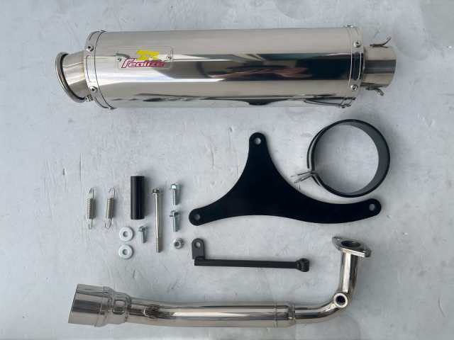 Realize アクシスZ バイクマフラー 8BJ-SEJ6J 22Racing Realize アクシスZ バイクマフラー 8BJ-SEJ6J 22Racing
