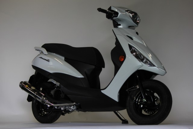Realize アクシスZ バイクマフラー 8BJ-SEJ6J 22Racing