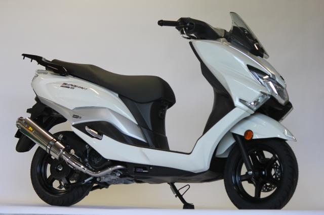 Realize 22Racing SUSバーグマン125 8BJ-EA23M Realize 22Racing SUSバーグマン125 8BJ-EA23M バーグマンストリート