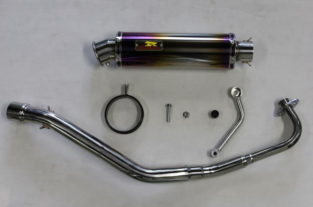 専用ハンターカブ(8BJ-JA65)アップタイプ エンプレス Ti マフラー 新型ハンターカブ(8BJ-JA65) マフラー登場！！ | マフラーパーツ
