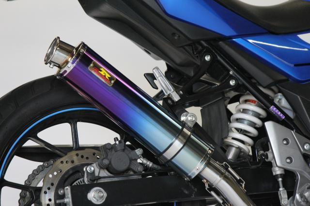 Realize スズキ GSR250 Aria SUS カール(TypeC)（Realize スズキ 