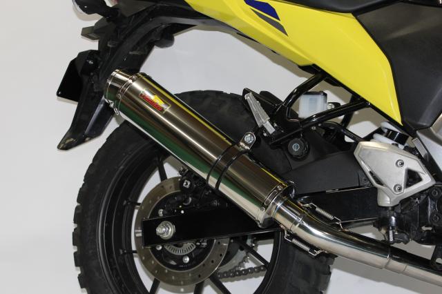 Realize Vストローム250SX バイクマフラー 8BK-EL11L Aria アリア ステンレス スラッシュタイプ (TypeS) マフラー リアライズ スズキ カスタム パーツ