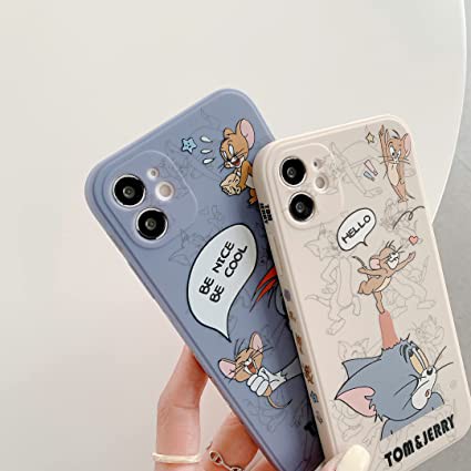 iphone11ケース トムとジェリー iphoneケース スマホケース Tom