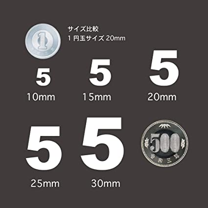 シール 数字 防水 白 ホワイト おしゃれ ステッカー 2枚 耐水 ポスト ネーム ロッカー 自転車 アウトドア 日本製 数字 10mm の通販はau Pay マーケット プリモワマーケット