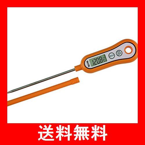 タニタ 温度計 料理 オレンジ TT-533 OR スティック温度計