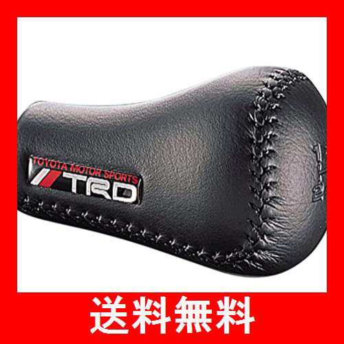 カー用品 TRD 本革巻シフトノブ 5速MT用 MS204-00004-