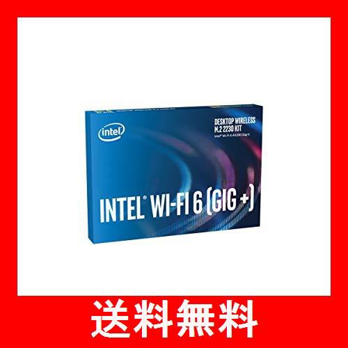 INTEL WiFiモジュール（802.11）Wi-Fi 6（Gig +）デスクトップキット