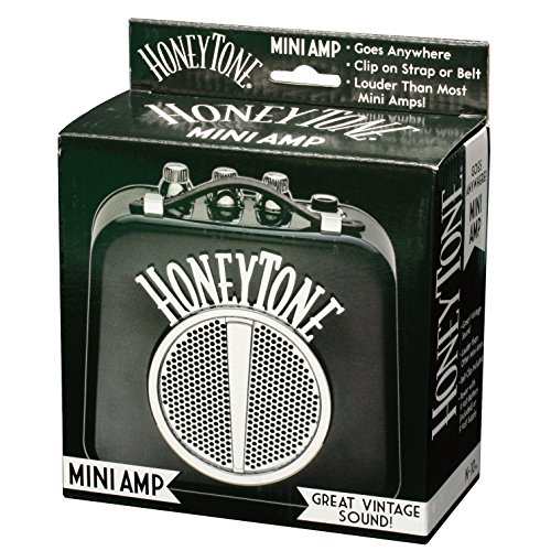 DANELECTRO HONEY TONE 1W ミニアンプ 137X133X64mm N-10 BLK｜au PAY マーケット