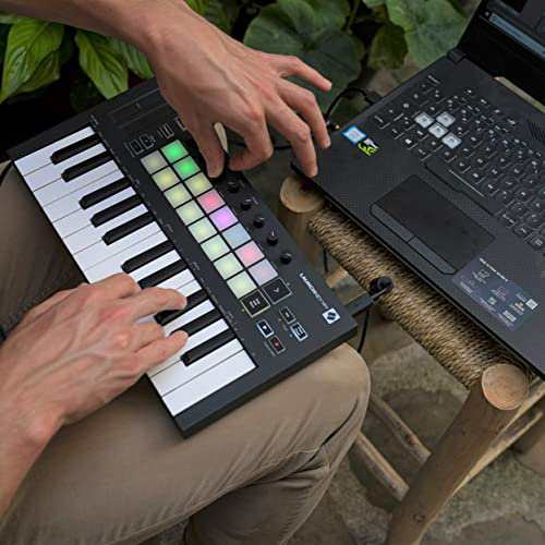 novation LAUNCHKEY MINI MK3 MIDIキーボード コントローラーの通販は