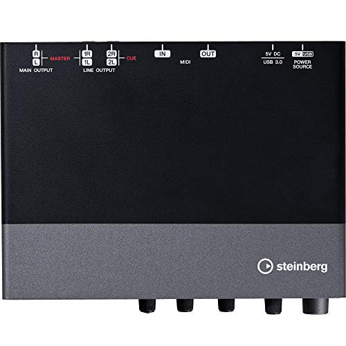 スタインバーグ Steinberg USB3.0 オーディオインターフェイス UR24Cの