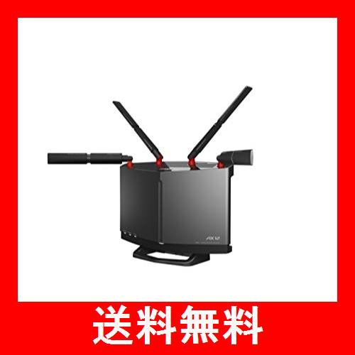 BUFFALO WiFi 無線LAN ルーター WXR-5950AX12 Wi-Fi6 11ax/11ac AX6000 4803+1147Mbps 日本メーカー【iPhone13/12/11/iPhone SE(第二世代