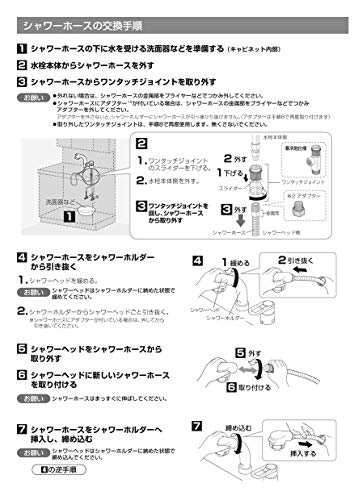 【 CQ853B03K2 】 パナソニック Panasonic ナショナル National 松下電工 洗面化粧台 シャワーホース(L=1200)  サラサ・ハイベルウィン用 ｜au PAY マーケット