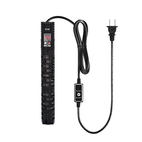 水槽ヒーター Thyescom オートヒーター 34 C温度調節 安全カバー付き熱帯魚用ヒーター 縦横設置 淡水海水両用 金魚 メダカ アクアリの通販はau Pay マーケット プリモワマーケット