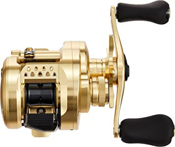 シマノ(SHIMANO) ベイトリール 両軸リール バス カルカッタコン