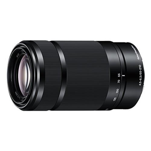 ソニー SONY 望遠ズームレンズ E 55-210mm F4.5-6.3 OSS ソニー Eマウント用 APS-C専用 SEL55210