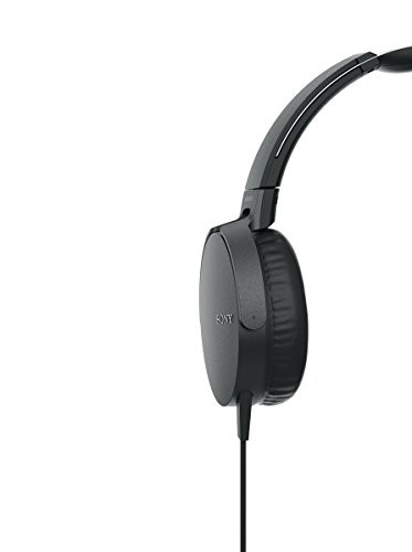 ソニー ヘッドホン 重低音モデル MDR-XB550AP : 折りたたみ式 リモコン