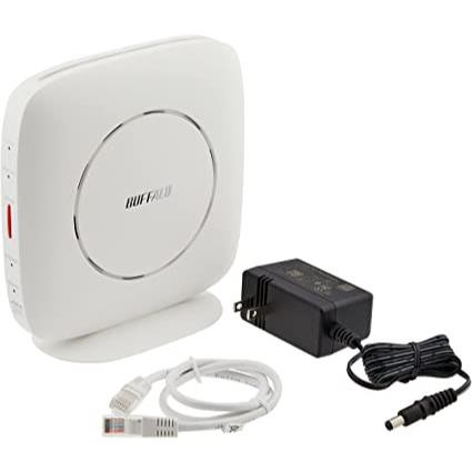 バッファロー WiFi ルーター 無線LAN Wi-Fi 6 11ax / 11ac AX3200 2401+800Mbps Easy Mesh 日本メーカー 【 iPhone 14 / 13 / 12 / iPho