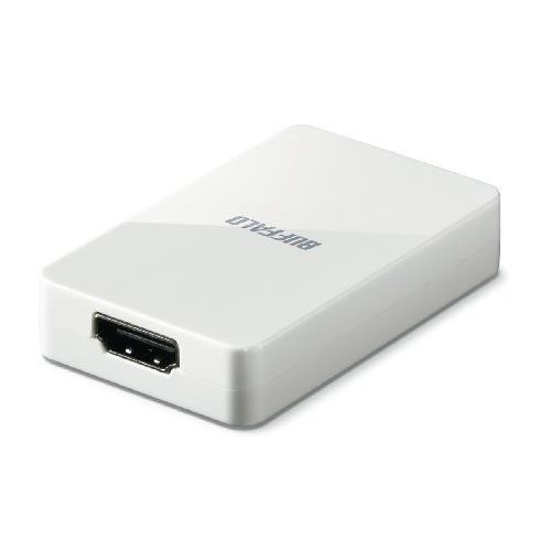 BUFFALO HDMIポート搭載 USB2.0用 ディスプレイ増設アダプター GX-HDMI/U2