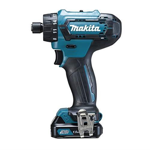 マキタ(Makita) 充電式ドライバドリル 10.8V1.5Ah バッテリ・充電器・ツールバッグ付 DF033DSHS