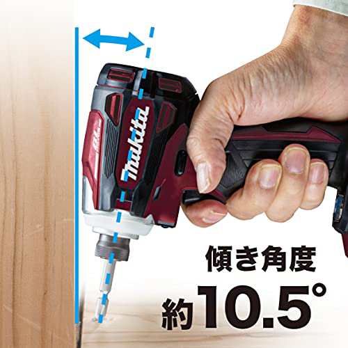 マキタ(Makita) 充電式インパクトドライバ(青)18V バッテリ・充電器 ...