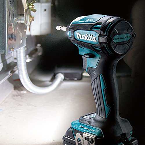 マキタ(Makita) 充電式インパクトドライバ(青)18V バッテリ・充電器 ...